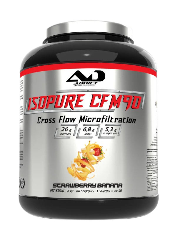 Addict Sport Nutrition - Isopure CFM90