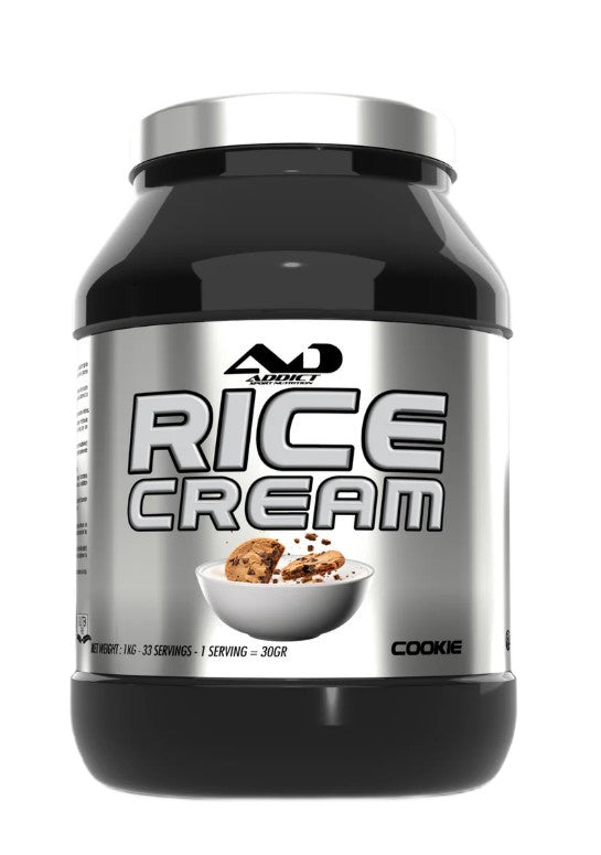 Addict Sport Nutrition Rice Cream Cookie framsida