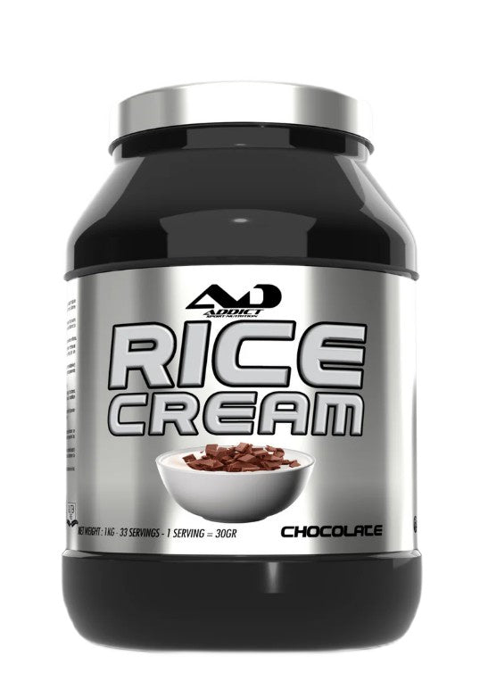 Addict Sport Nutrition Rice Cream Chocolate framsida