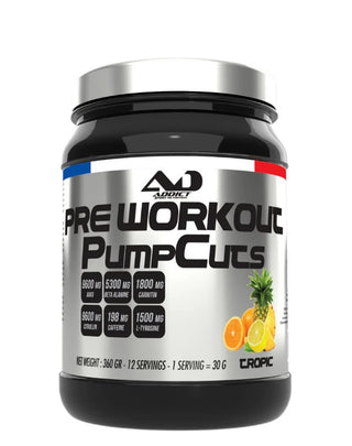 Addict Sport Nutrition - Ennen Treeniä Pump Cuts