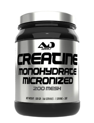 Creatine Monohydrate Micronized 500g framsida