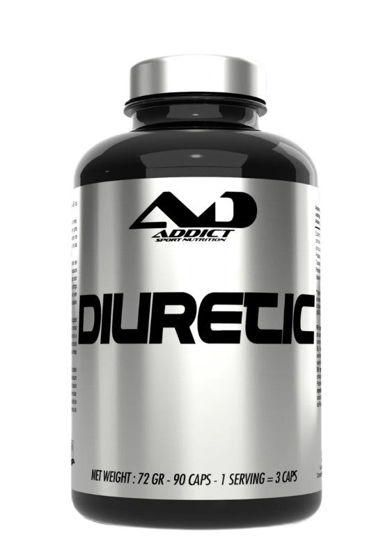Diuretic – 90 kapslar baksida näringsfakta