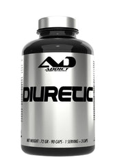 Diuretic – 90 kapslar baksida näringsfakta
