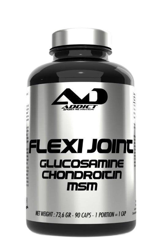 Flexi Joint Glukosamin Kondroitin MSM baksida näringsfakta