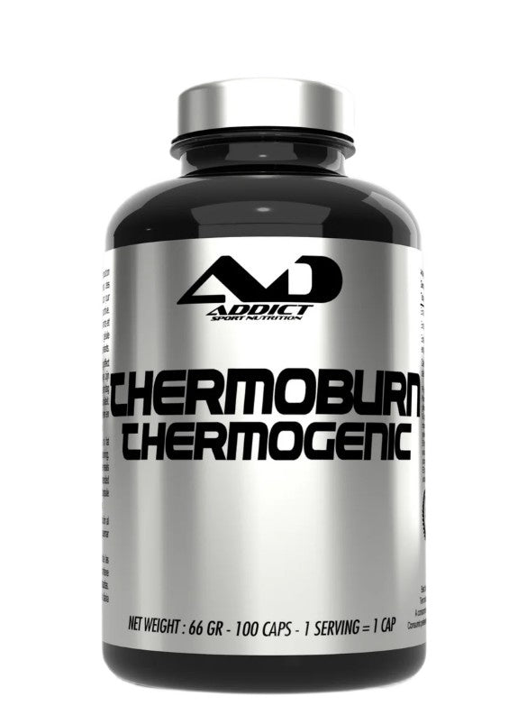 Thermoburn Thermogenic baksida näringsfakta