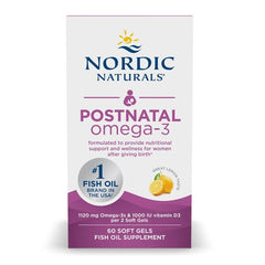 Postnatal Omega-3 – DHA & EPA för återhämtning framsida