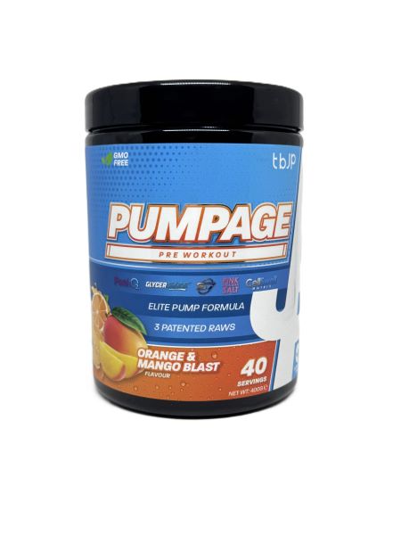 Trænet af JP - Pumpage - Træningspump