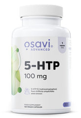 Osavi 5-HTP 100mg ingredienser etikett