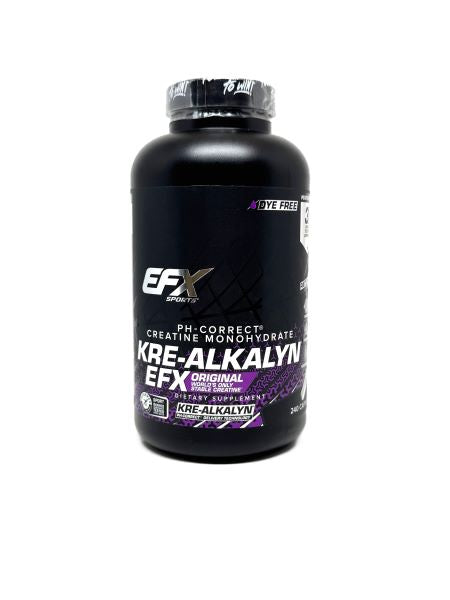 Kre-Alkalyn Clear Caps förpackning öppen