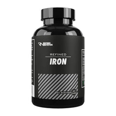 Iron – 30 mg järn baksida näringsfakta