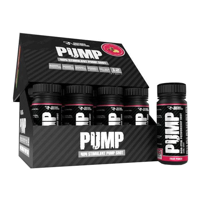 Forfinet Ernæring - Pump Non-Stim Shot