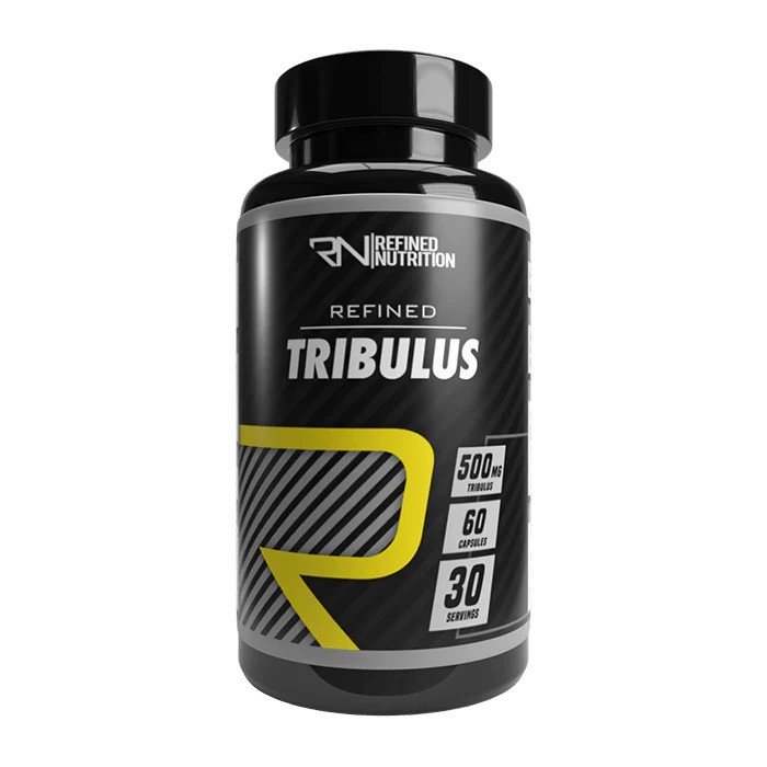 Refined Nutrition Tribulus näringsfakta baksida