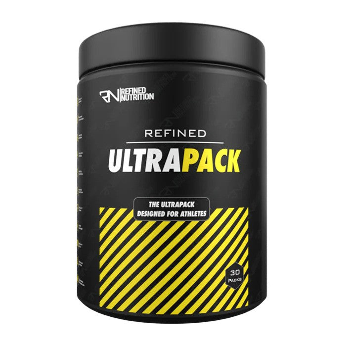 Refined Nutrition Ultra Pack baksida näringsfakta