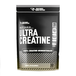 Ultra Creatine kreatinmonohydrat 250g framsida