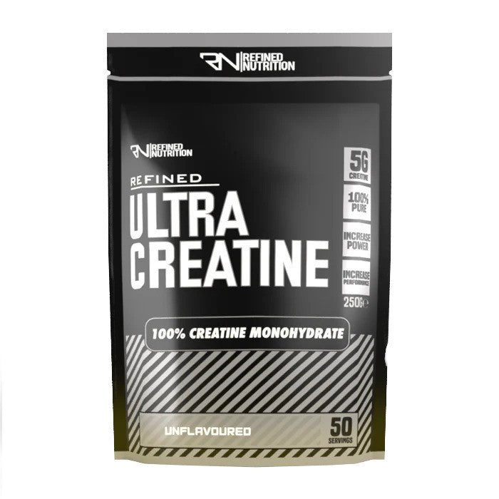 Ultra Creatine kreatinmonohydrat 250g framsida