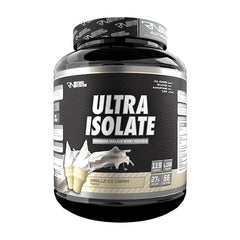 Refined Nutrition Ultra Isolate baksida näringsfakta