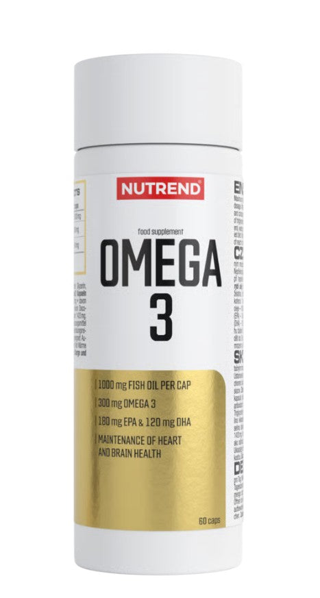 Omega 3 – 60 kapslar framsida