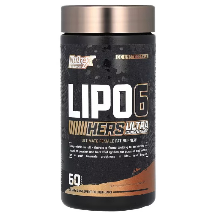 Nutrex - Lipo-6 Black Hers Ultra Koncentrat