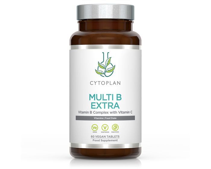 Multi B Extra – B-vitaminer & magnesium baksida
