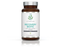 Recovery Biotic baksida med näringsinformation