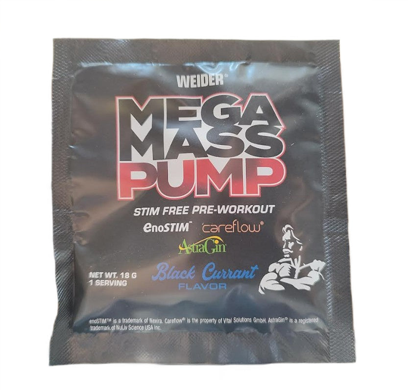 Weider - Mega Mass Pump