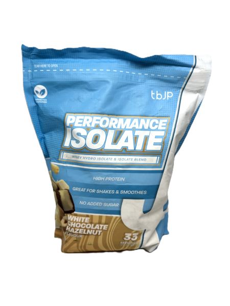 Trænet af JP - Performance Isolate