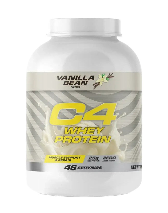 Whey Protein – Vanilla Bean näringsfakta