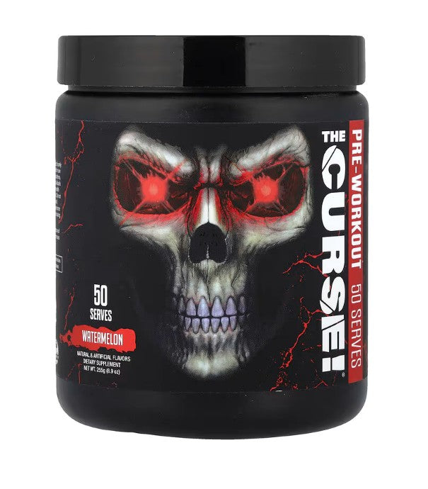 The Curse! Creatine produktetikett detalj