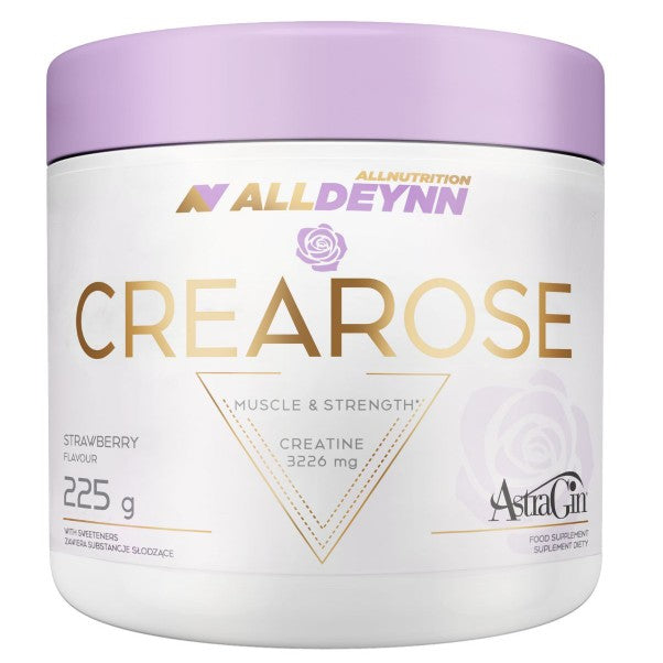 All Day Create Jordgubb baksida näringsfakta