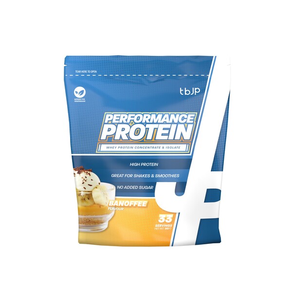 Trænet af JP - Performance Protein