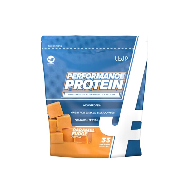 Trænet af JP - Performance Protein