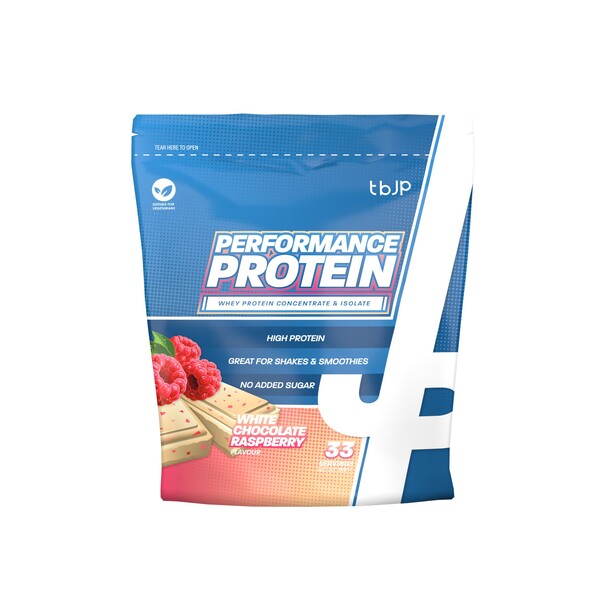 Trænet af JP - Performance Protein