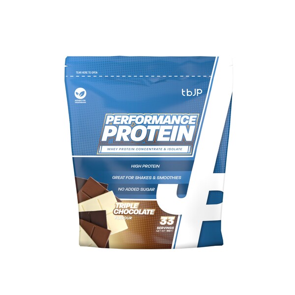 Trænet af JP - Performance Protein