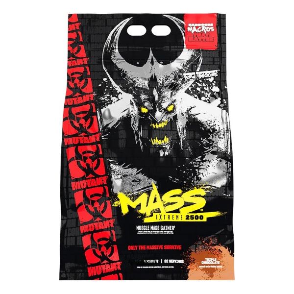 Mass Extreme 2500 ingredienser & etikett