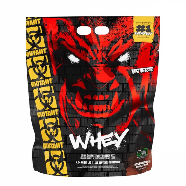 Mutant - Whey, Triple Chocolate - 4540g