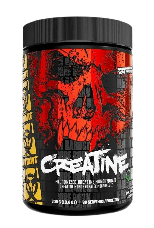 Creatine – Kreatinmonohydrat framsida