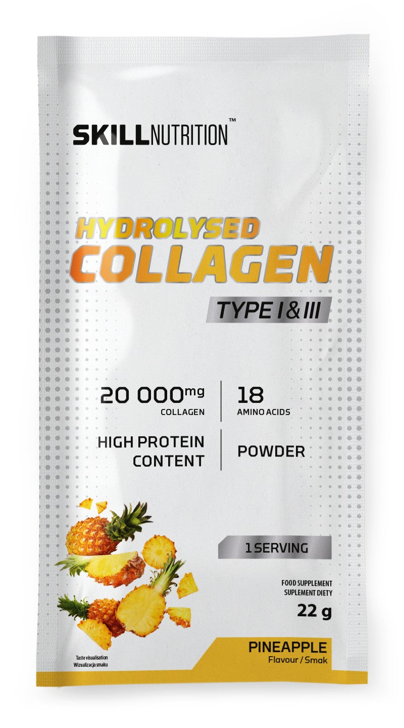 Skill Nutrition - Hydrolyzed Collagen Type I & III