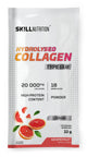 Hydrolyzed Collagen Type I & III Grapefruit framsida