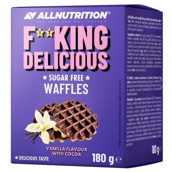 Allnutrition - Delicious Waffles - Protein Snack
