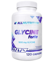 Glycine Forte 1600 mg framsida förpackning