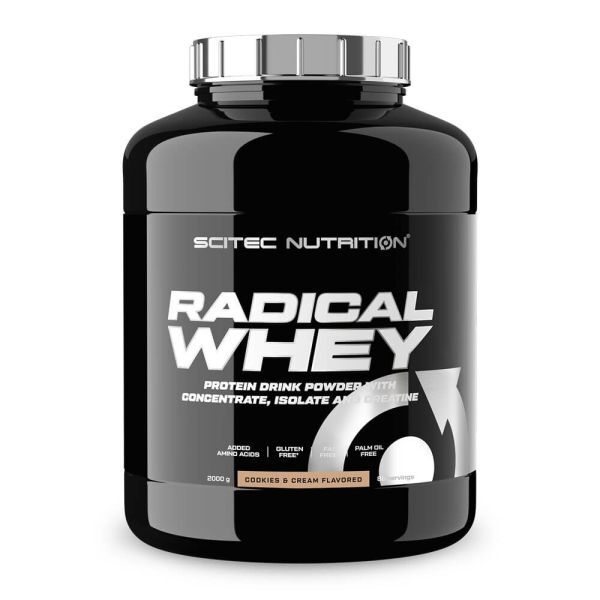 SciTec - Radical Whey, Cookies & Cream