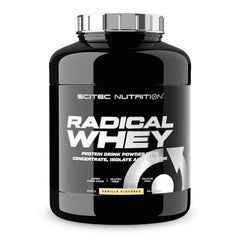 SciTec - Radical Whey (Vanilla - 2000g)