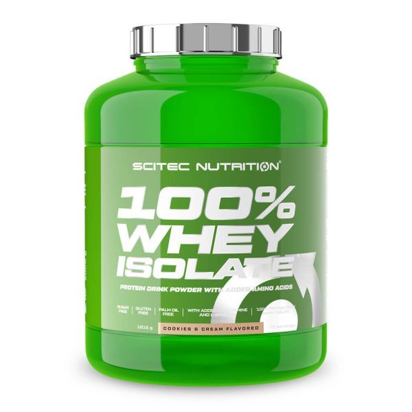 Scitec - 100% Whey Isolaatti