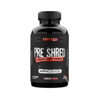 Pre Shred – Träningsboost framsida förpackning