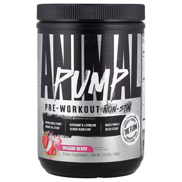 Universal Nutrition Pump Pre-Workout produktdetalj skopa