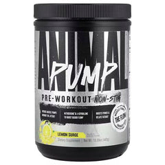 Pump Pre-Workout Non-Stimulant
