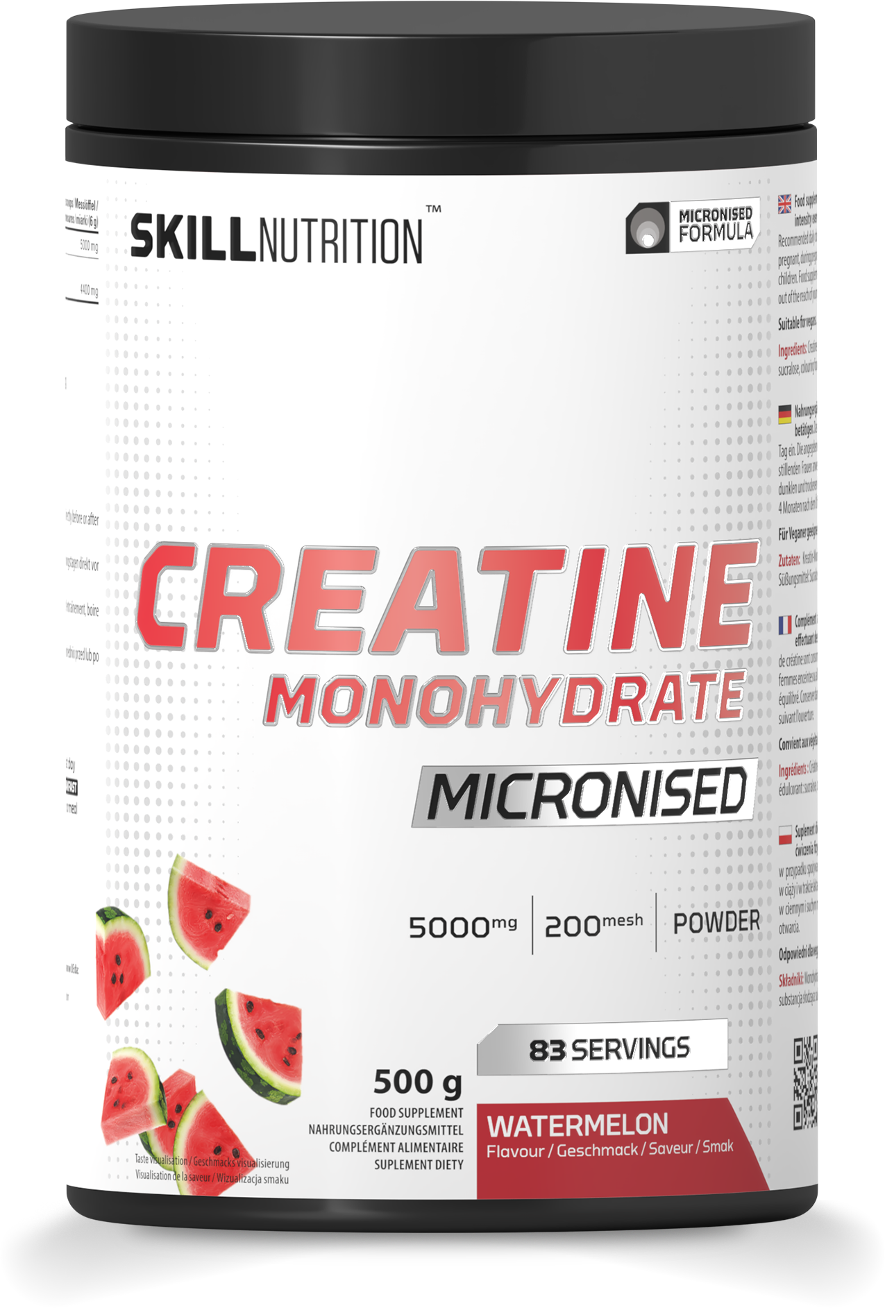 Skill Nutrition - Mikronisoitu Kreatiinimonohydraatti
