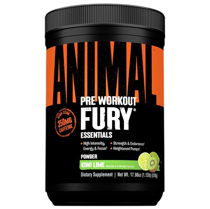 Animal Fury – Intensiv Förträning dosering