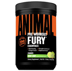 Animal Fury – Intensiv Förträning dosering