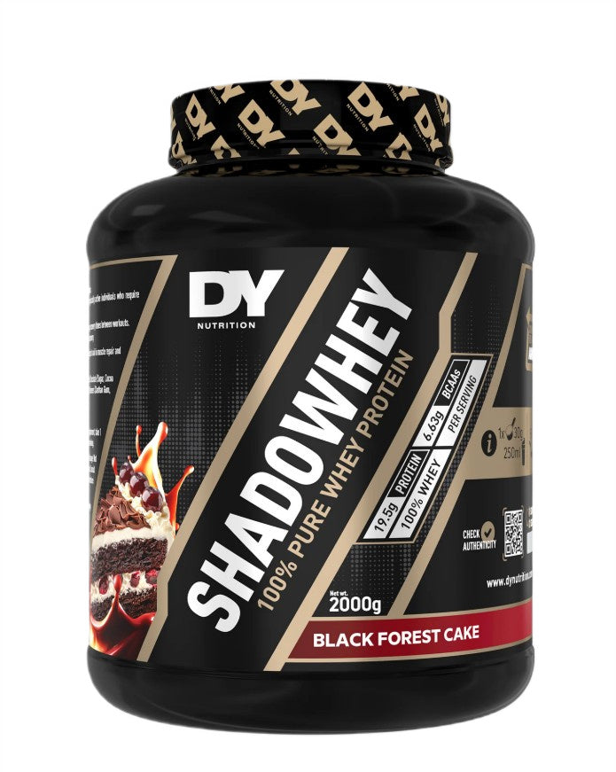 Dorian Yates Shadowhey pulver textur